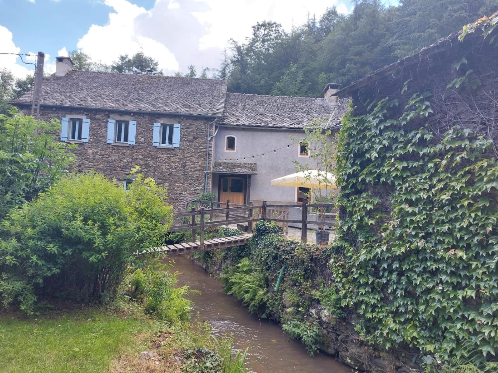 Moulin De Serre Cassagnes-Bégonhès エクステリア 写真