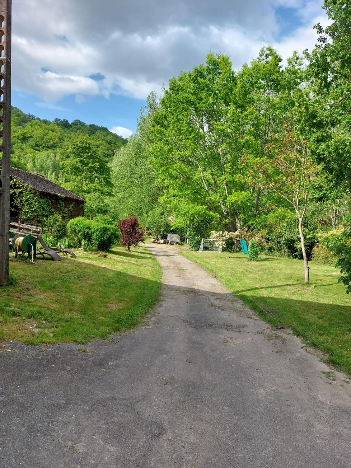 Moulin De Serre Cassagnes-Bégonhès エクステリア 写真